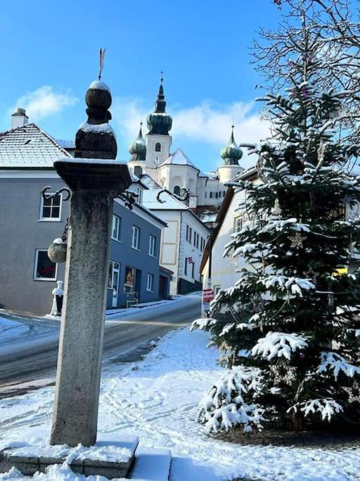 Urlaub In Schlossnaehe Artstetten Buitenkant foto