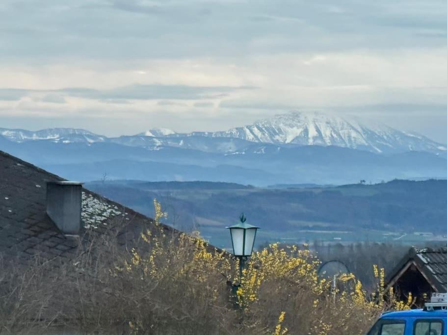 Urlaub In Schlossnaehe Artstetten Buitenkant foto